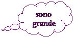 Cloud Callout: sono grande
